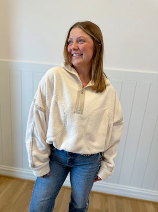 The Snuggle Zip Jacket