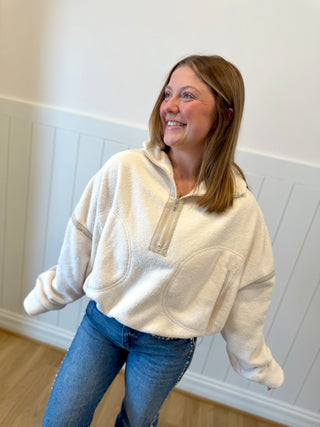 The Snuggle Zip Jacket