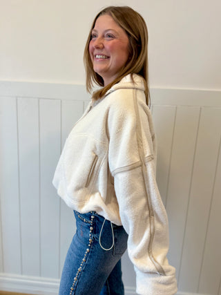 The Snuggle Zip Jacket