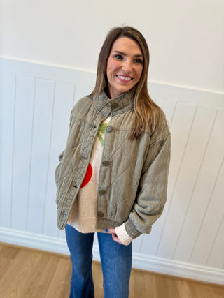 The Untamed Quilted Jacket