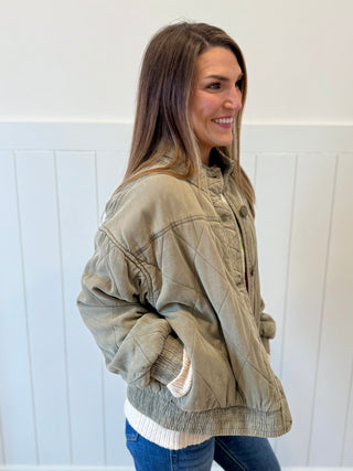 The Untamed Quilted Jacket