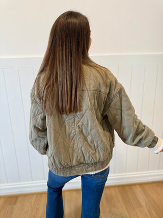 The Untamed Quilted Jacket