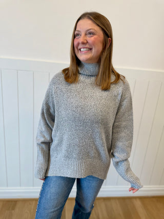 Bold Comfort Turtleneck