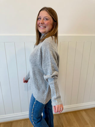 Bold Comfort Turtleneck