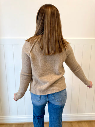 Ribbon Touch Sweater