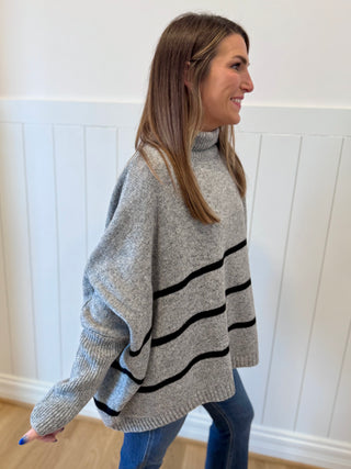 Split Decision Sweater