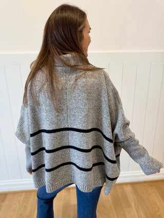 Split Decision Sweater