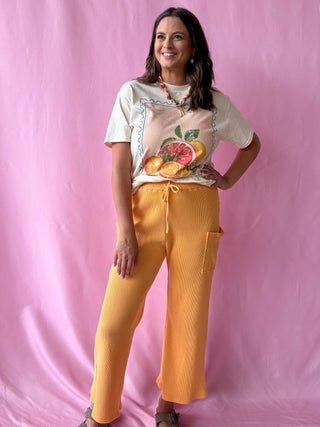 stamped vintage looking tee