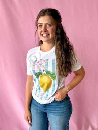 lemonchello graphic tee