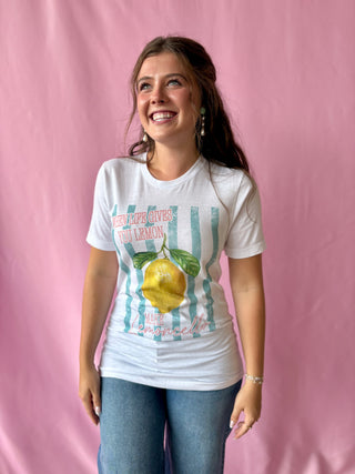lemonchello graphic tee