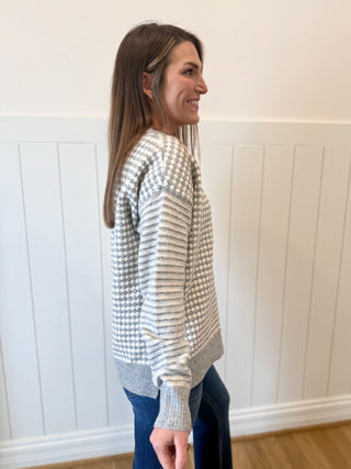 Toffee Twist Sweater