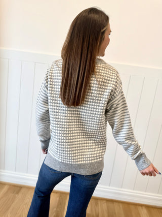 Toffee Twist Sweater