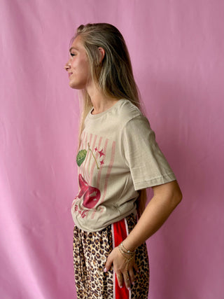 cherry bomb graphic tee 