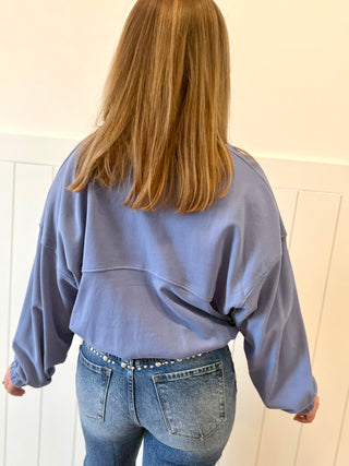 Ditsy Flower Pullover