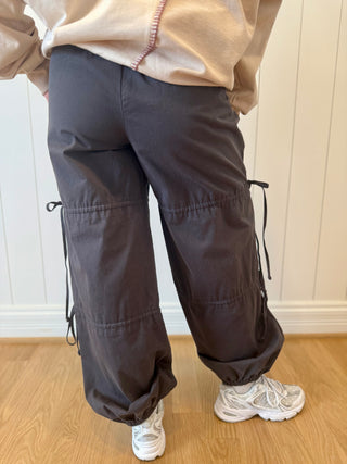 Side Ribbon Tie Jogger Pant