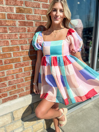 Treat Yourself Dress