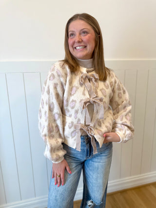 Message In A Bottle Cardigan