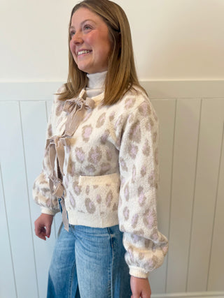 Message In A Bottle Cardigan