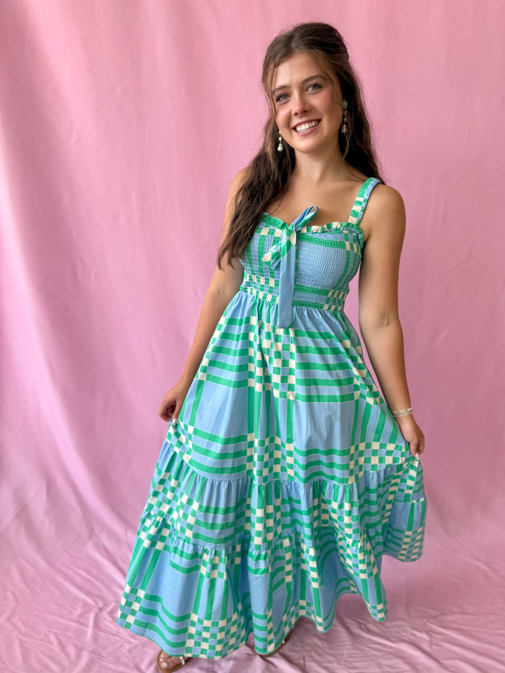 Checkmate Dress – Darling State of Mind