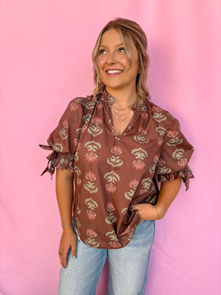 Wildflower Floral Top