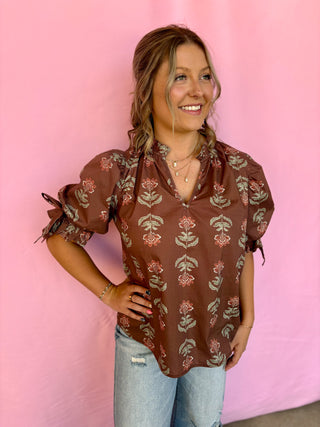 Wildflower Floral Top