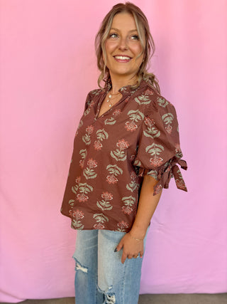 Wildflower Floral Top