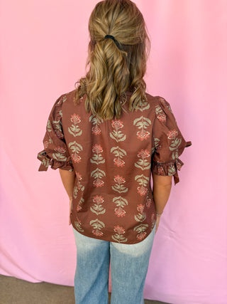 Wildflower Floral Top
