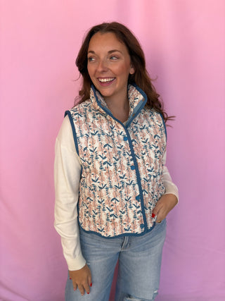 Wander Quilted Vest