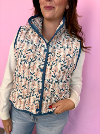 Wander Quilted Vest