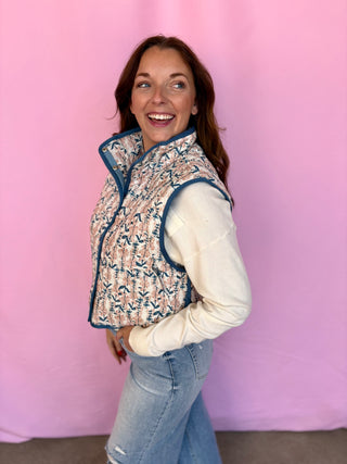 Wander Quilted Vest