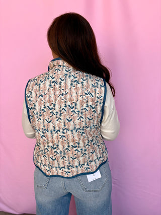 Wander Quilted Vest