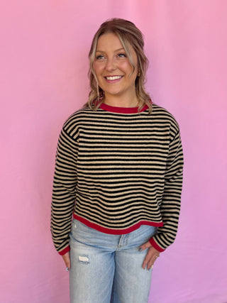 Weekend Plans Sweater