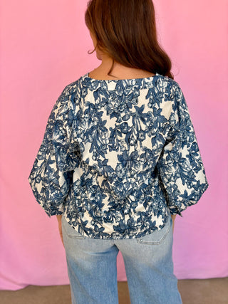 Twist & Bloom Top