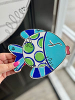 Fish Mini Door Hanger Attachment