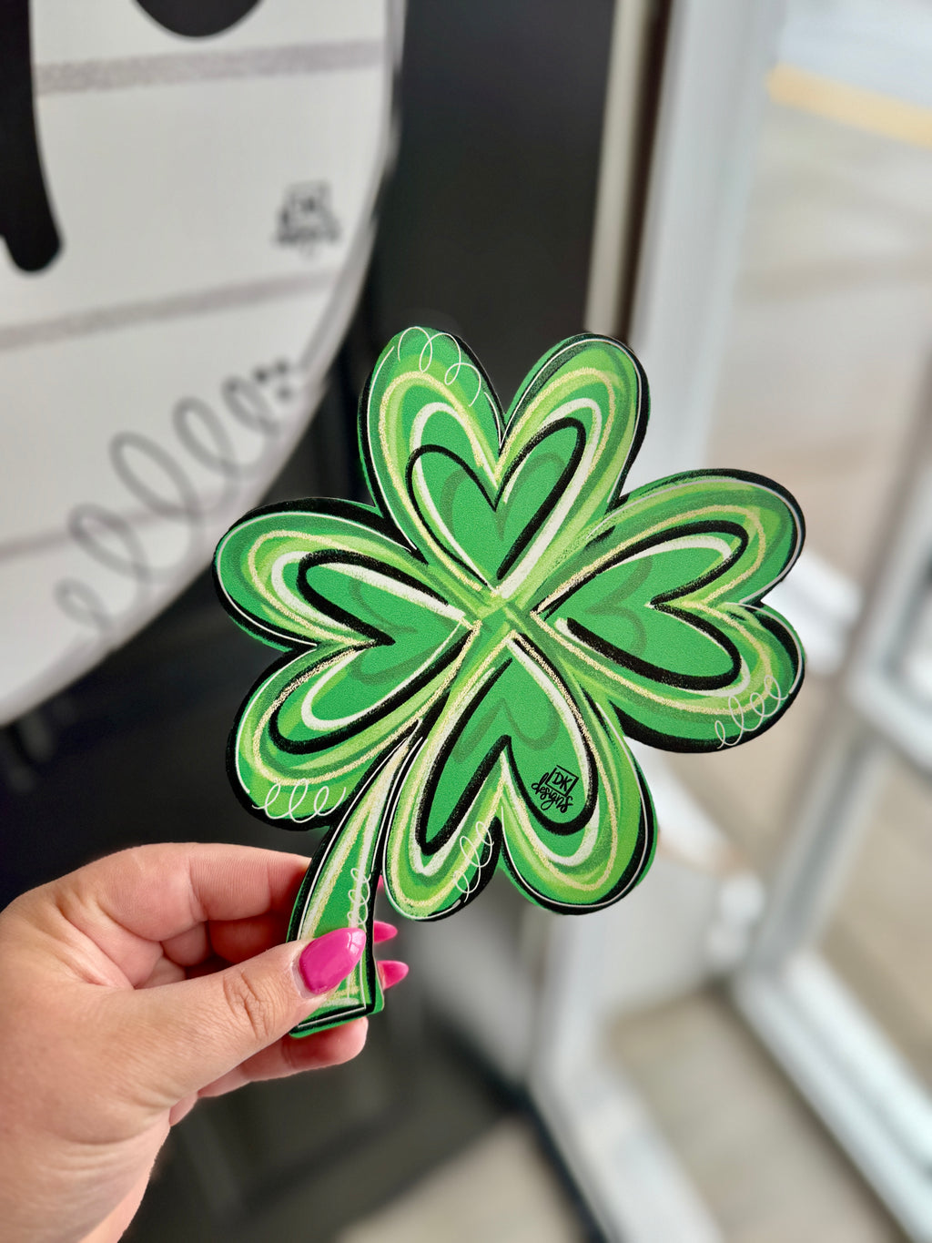 Clover Mini Door Hanger Attachment