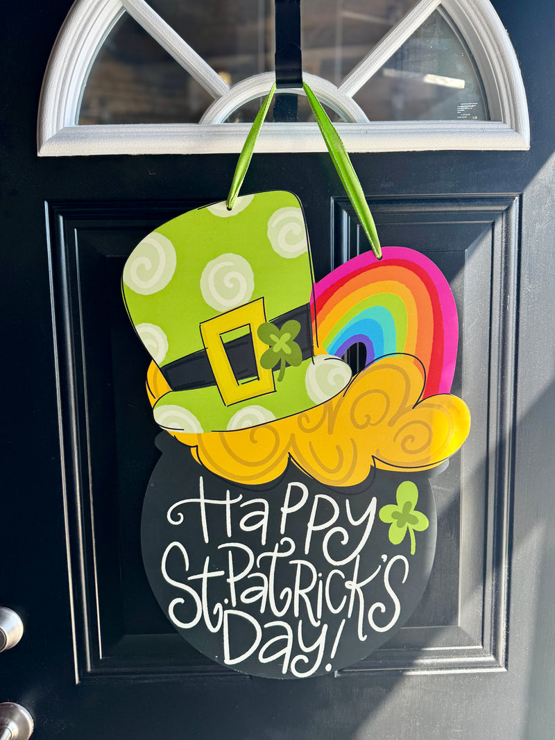 St Patty's Door Hanger