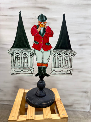 Bugler With Spires Topper