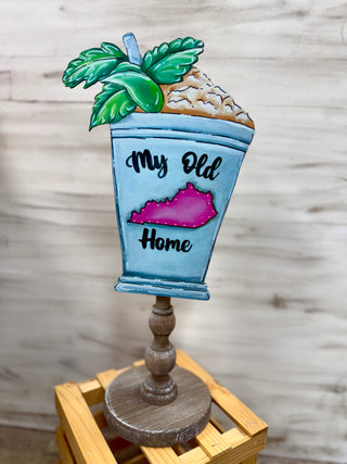 Mint Julep Pink Topper