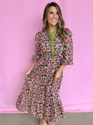 Ruffle Ready Dress