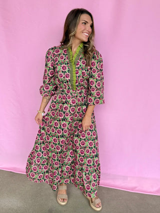 Ruffle Ready Dress
