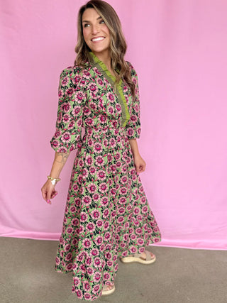Ruffle Ready Dress