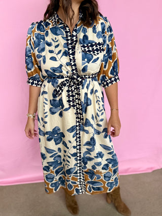 Main Character Moment Dress