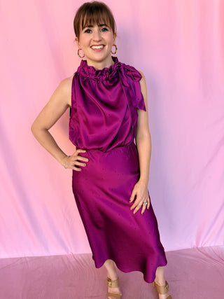 Plum & Proper Dress