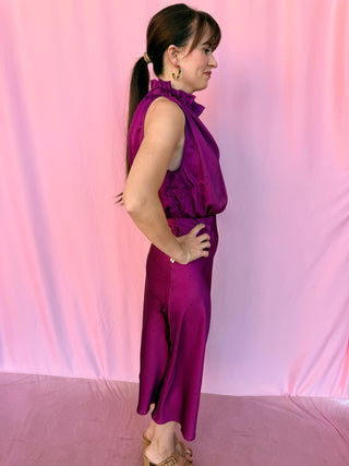 Plum & Proper Dress