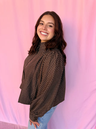 Buttercup Dot Jacket