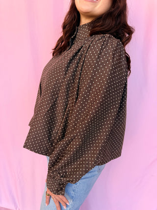 Buttercup Dot Jacket