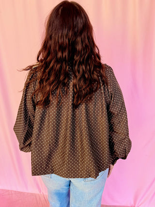 Buttercup Dot Jacket