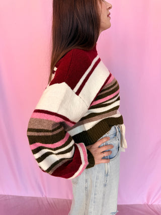 Berry Blissful Sweater