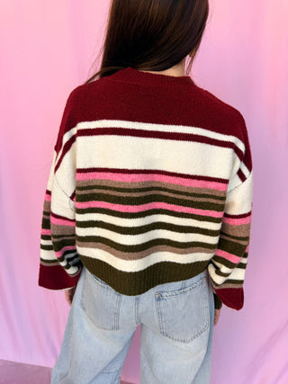 Berry Blissful Sweater