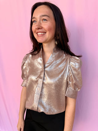All That Glitters Top